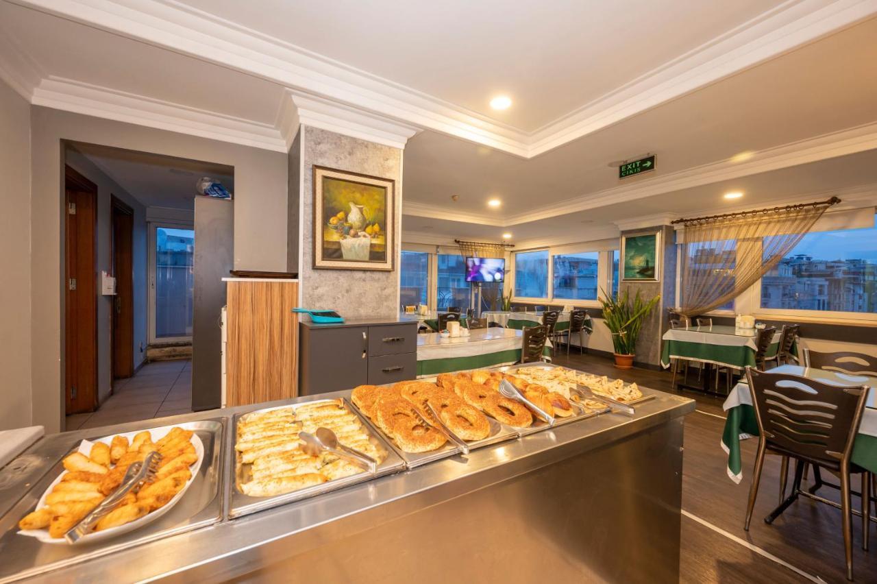 Yaztur Hotel Κωνσταντινούπολη Εξωτερικό φωτογραφία