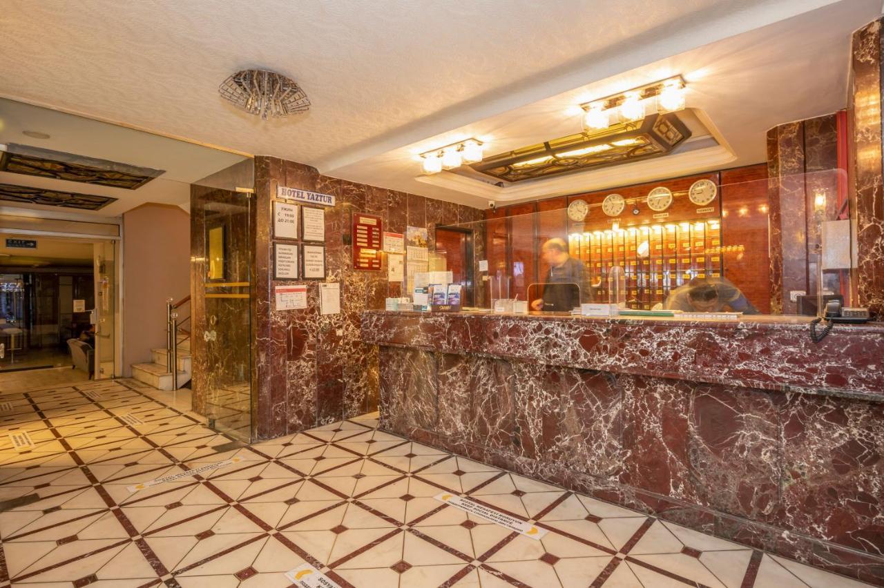 Yaztur Hotel Κωνσταντινούπολη Εξωτερικό φωτογραφία
