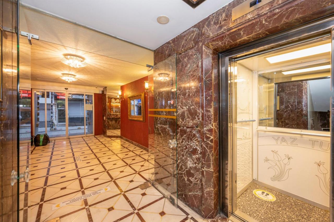 Yaztur Hotel Κωνσταντινούπολη Εξωτερικό φωτογραφία