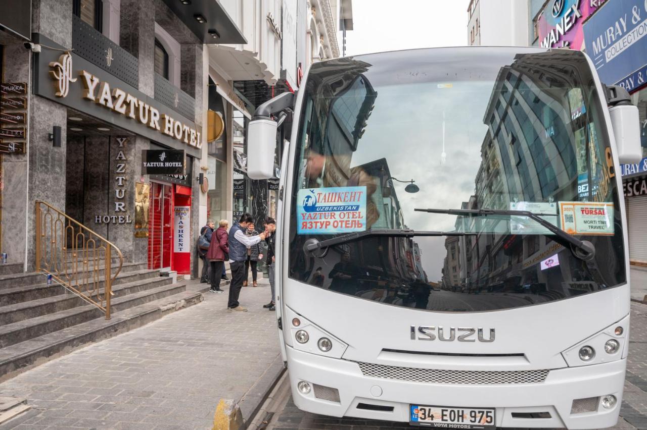 Yaztur Hotel Κωνσταντινούπολη Εξωτερικό φωτογραφία