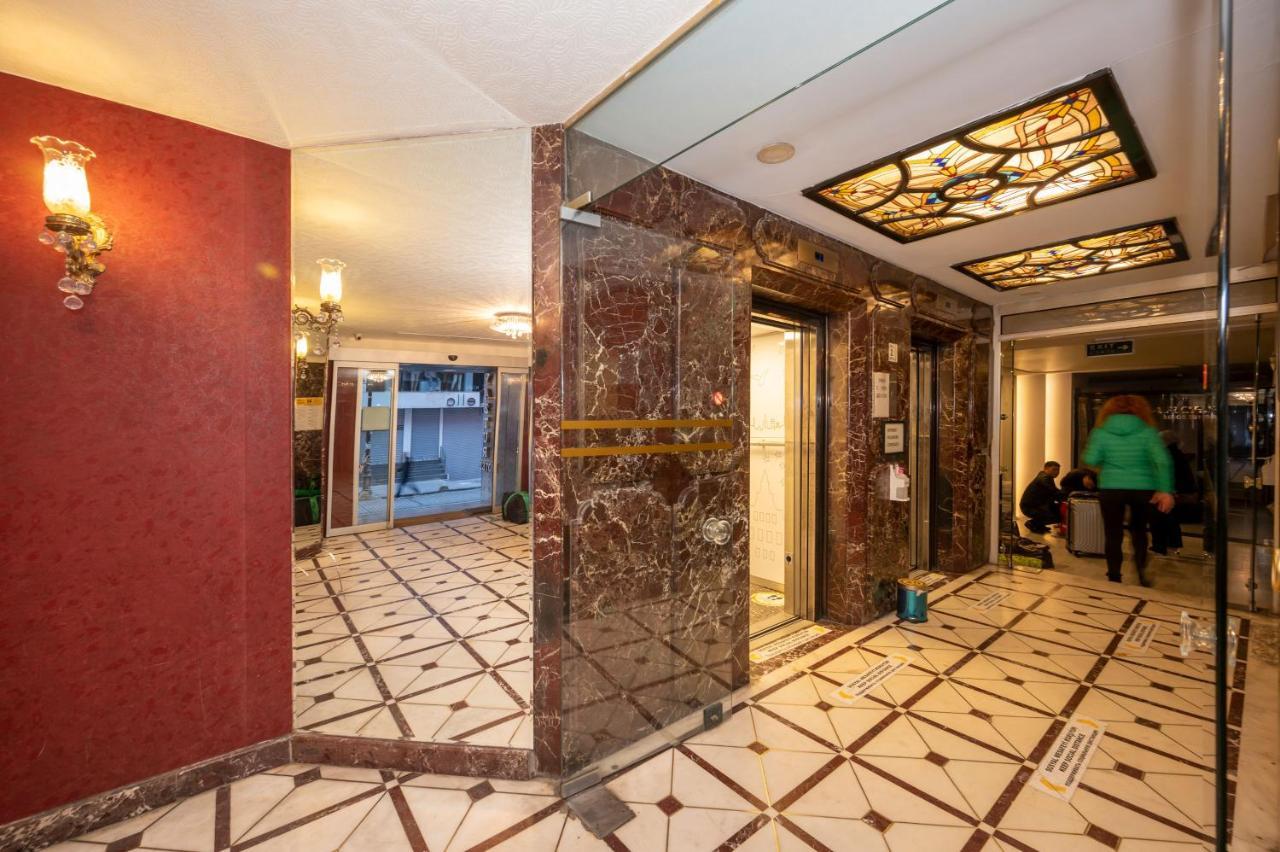 Yaztur Hotel Κωνσταντινούπολη Εξωτερικό φωτογραφία