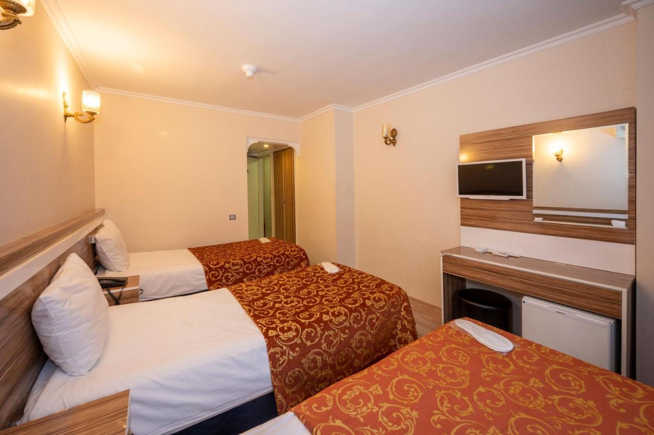 Yaztur Hotel Κωνσταντινούπολη Εξωτερικό φωτογραφία