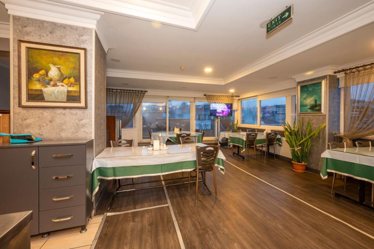 Yaztur Hotel Κωνσταντινούπολη Εξωτερικό φωτογραφία