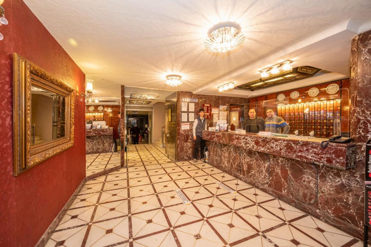 Yaztur Hotel Κωνσταντινούπολη Εξωτερικό φωτογραφία