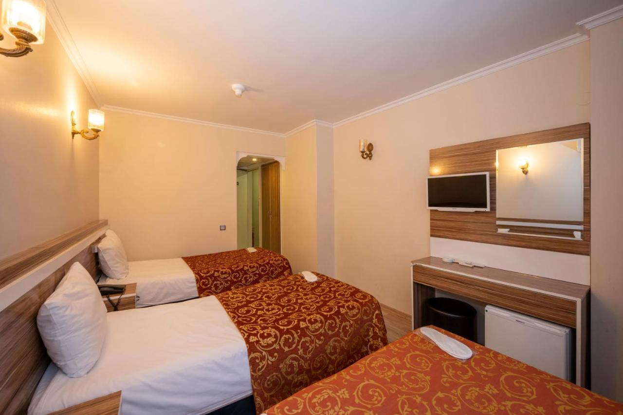 Yaztur Hotel Κωνσταντινούπολη Εξωτερικό φωτογραφία